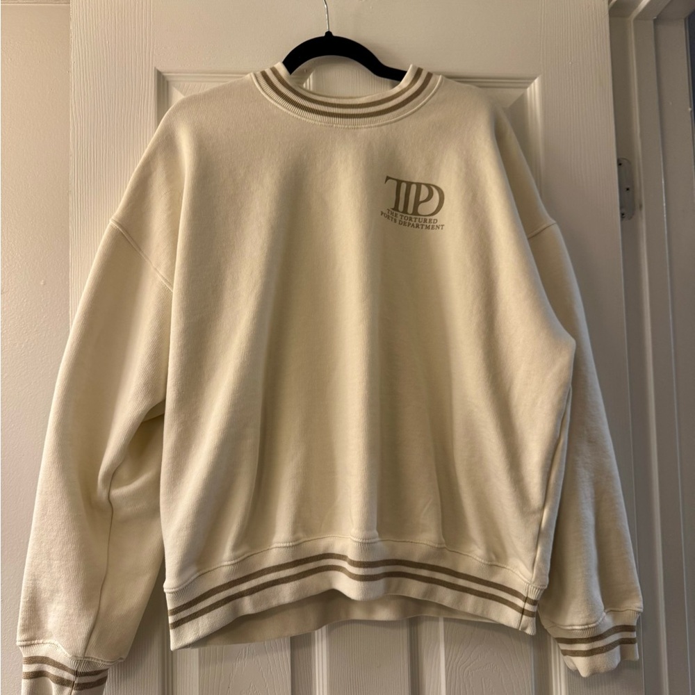 Taylor Swift TTPD Crewneck Sweater